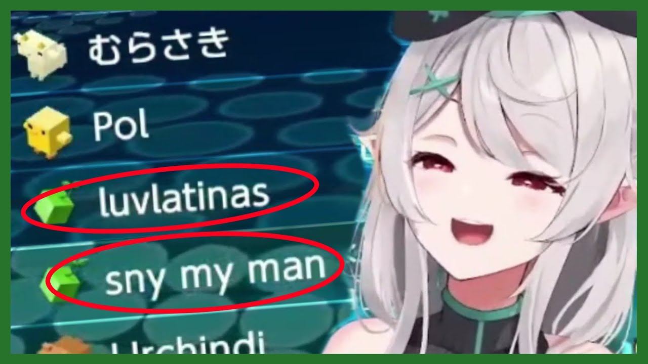 Pomu can't help but laughing at their names