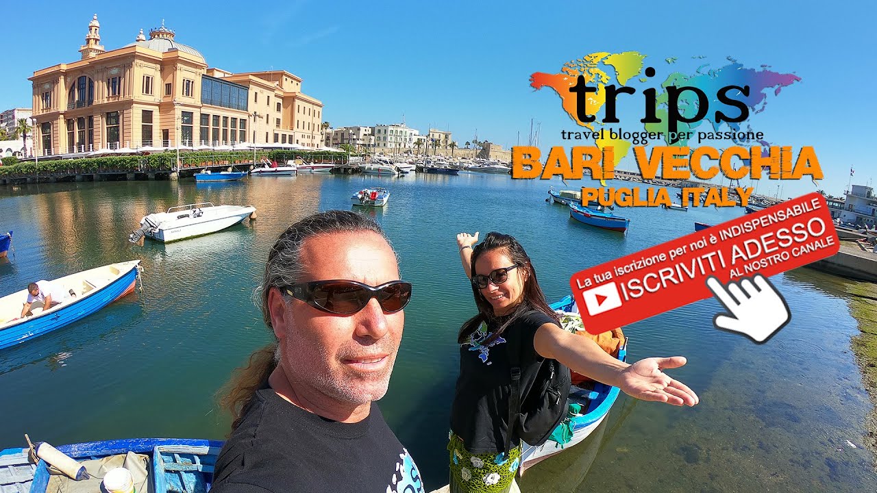 Bari Vecchia Street Food e Monumenti cosa vedere Italy