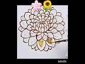 Dahalia mehandi Digain #mehndi #ytshorts #shortvideo #henna #amazing #shortfeed #viralvideo #flower