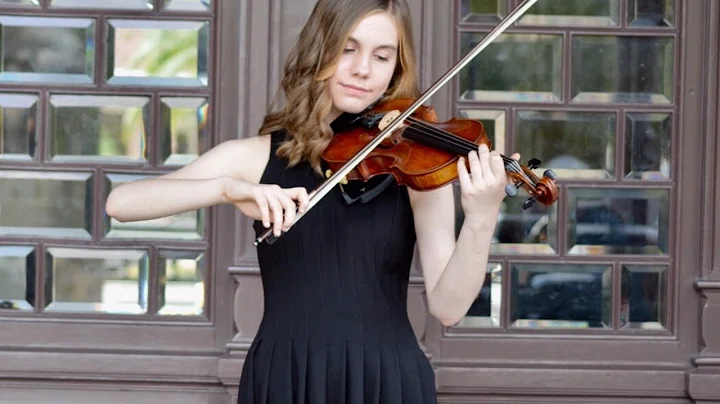 Victoria Skinner's Violin/Viola Recital Fall 2020