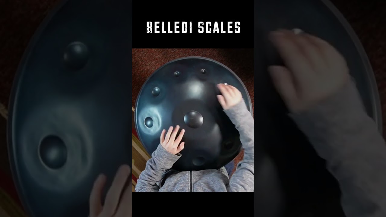 Mini Handpan Tutorial | Belledi Scales