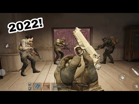 fps mobile  2022 New  Top 11 Best FPS (Android/iOS) Games Of 2022 #1