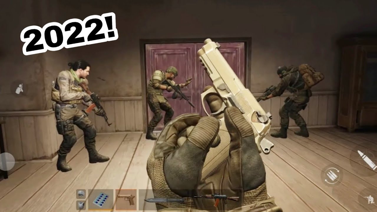 5 best online FPS (first-person shooter) games on Android and iOS