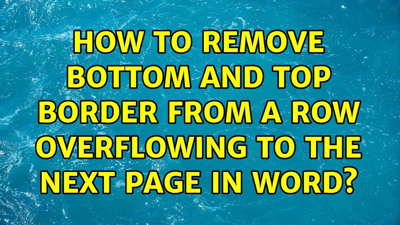Why Does Table Go To Next Page In Word Printable Templates Why Does Table Go To Next Page In Word Printable Templates