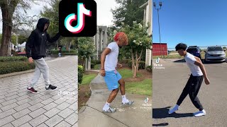 i'm a pimp named slickback TikTok Dance Trend Compilation￼