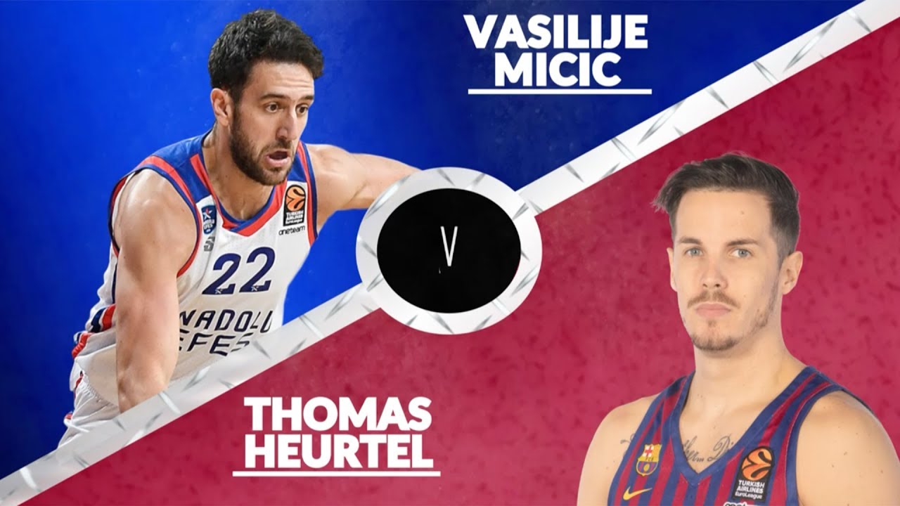 Head-to-Head: Anadolu Efes Istanbul-FC Barcelona Lassa