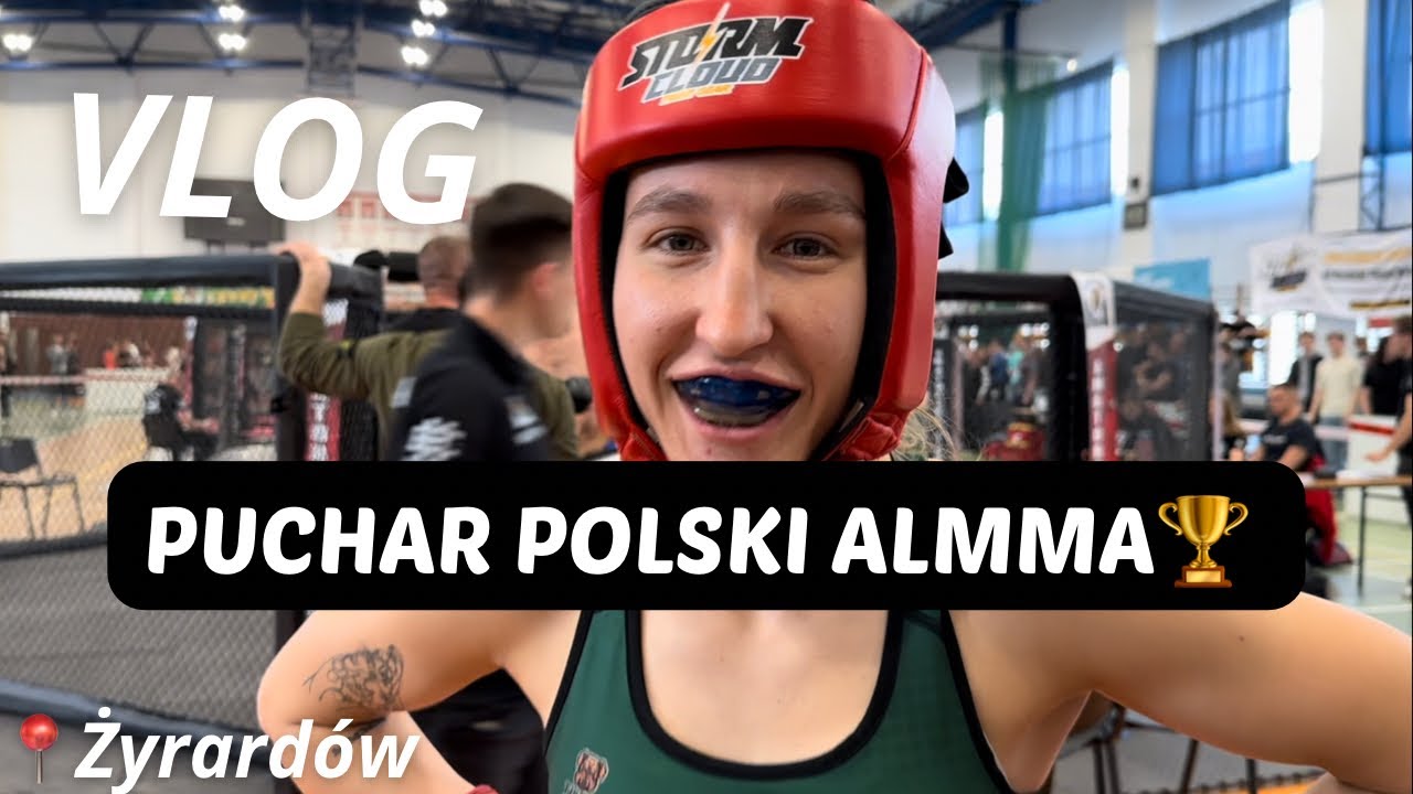 PUCHAR POLSKI MMA 2024 | VLOG
