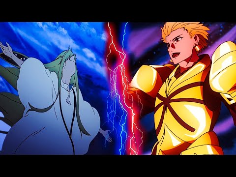 Gilgamesh Vs Enkidu - Fate Strange Fake「AMV」