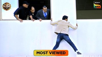 Abhijeet ने Criminal को पकड़ने के लिए उठाया अपनी जान का जोखिम | CID | सी.आई.डी. | Most Viewed