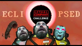 We Try The ECLIPSED MOON CHALLENGE | Lethal Company
