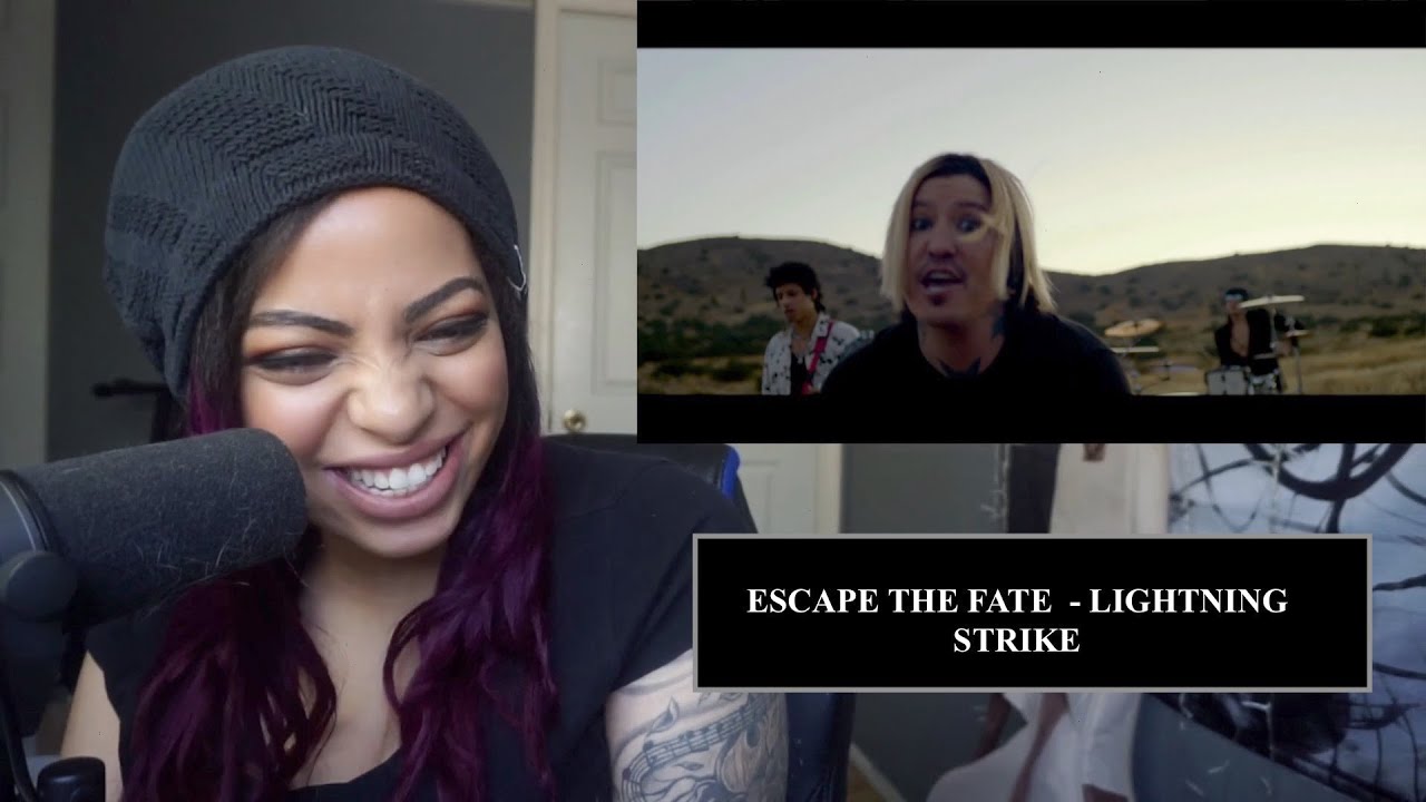 Music Teacher Reacts to ESCAPE THE FATE - Lightning Strike
