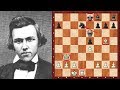 Outrageous Chess Sacrifices and Tactics: Paul Morphy's Top Eight Chess Sacrifices of all time!