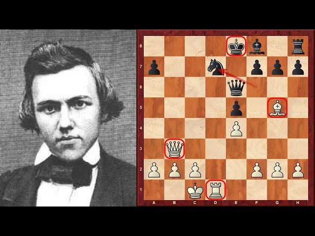 He Tried to Embarrass Paul Morphy 