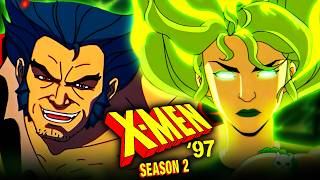 X-MEN '97 S2E5 & E6 (2026) Wolverine's Backstory BROKE Us | First Time Reaction