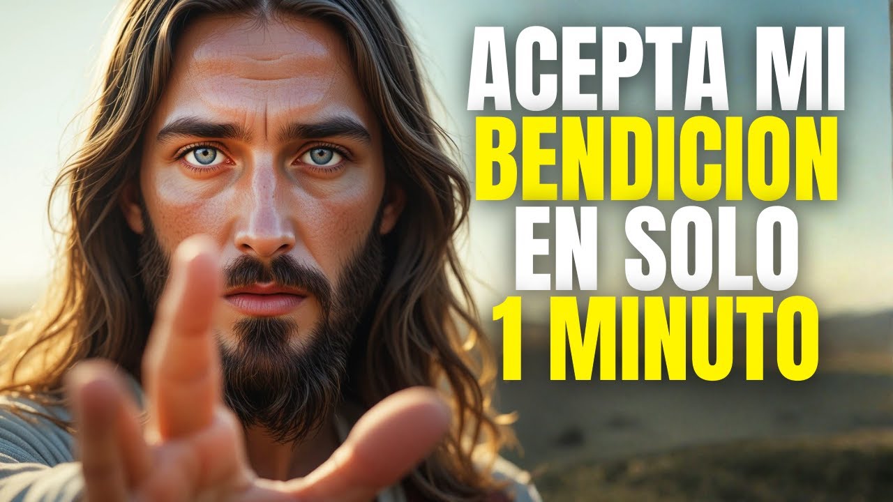 DIOS DICE: NO ES CASUALIDAD QUE VEAS ESTO — TU BENDICIÓN COMIENZA HOY