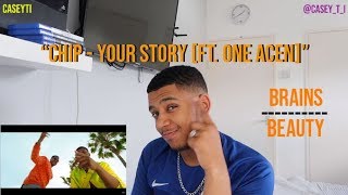 Reaction Chip - Your Story Ft. One Acen Music Video Grm Daily