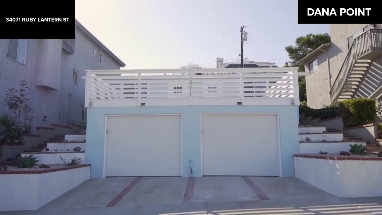 Surf's Up! DUPLEX FOR SALE 34071 Ruby Lantern Dana Point YouTube