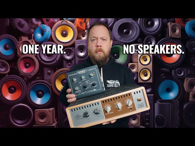 I Ditched Speakers For A Year. This Is What I Learned. class=