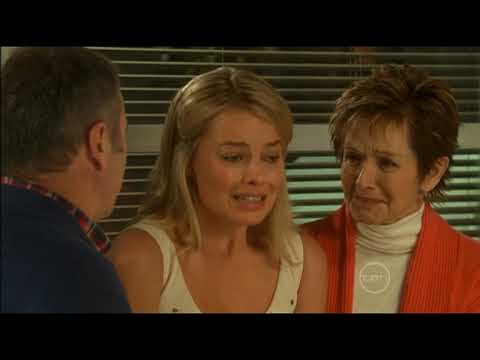 Margot Robbie on Neighbours - Donna grieves for Ringo (2010)
