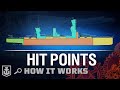How it works hitpoints in world of warships