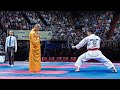 Kungfu master shaolin vs karate master  dont mess with shaolin monk