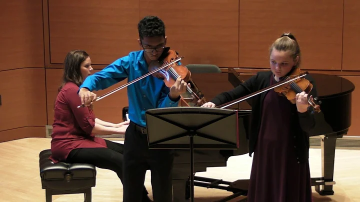Jareth Gomes and Julia Dudlak - What Child Is This ?