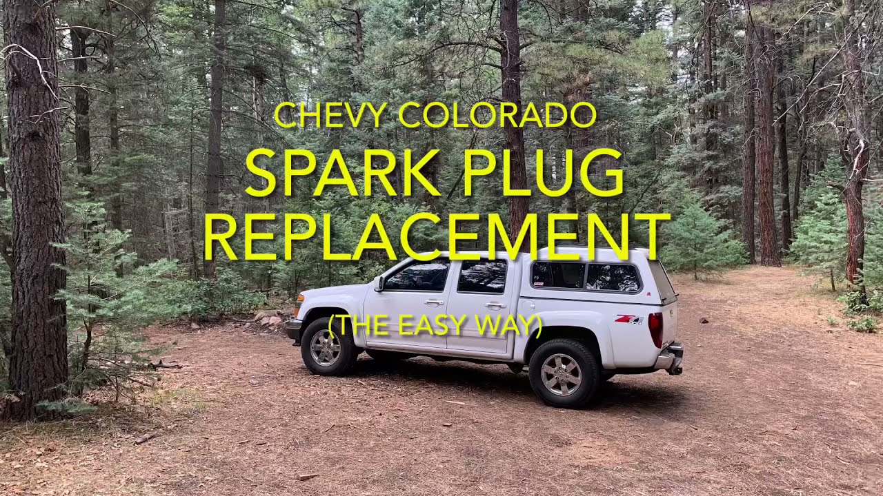 Chevy Colorado Spark Plug Replacement (GMC Canyon Hummer H3) 1st