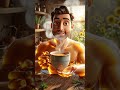 #tea  shorts# animated # any time special for tea lovers trending # viral videos#funny