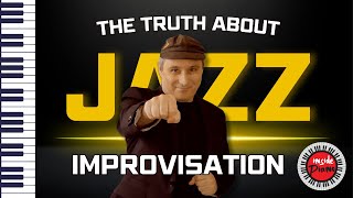 How to Improvise Jazz Piano  Bebop Piano Lesson