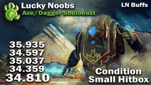 [LN] Axe/Dagger - Dagger/Torch 34.81 (LN buffs)