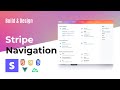 Build & Design Stripe Home Page in Vue & Nuxt | Stripe Website Rebuild | HTML CSS JS