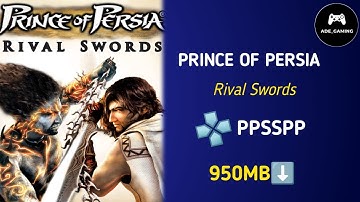 PRINCE OF PERSIA PPSSPP : Rival Swords | Offline