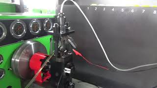 EUI testing- CR825 NTS825 common rail test bench