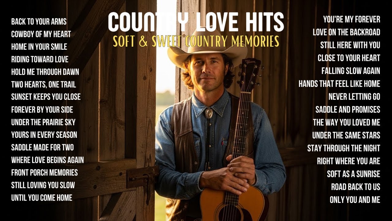 Best Country Love Songs | Romantic Country Hits You’ll Love