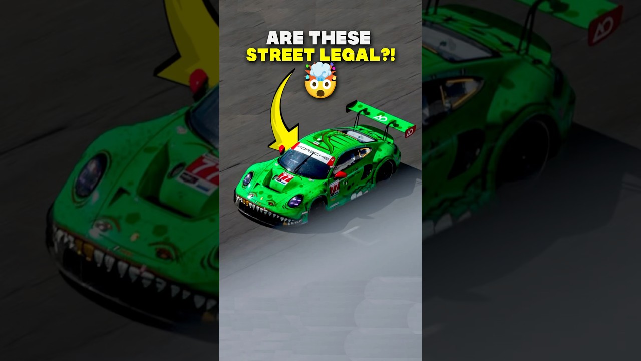 Explaining a GT3 Car | Friday Stints