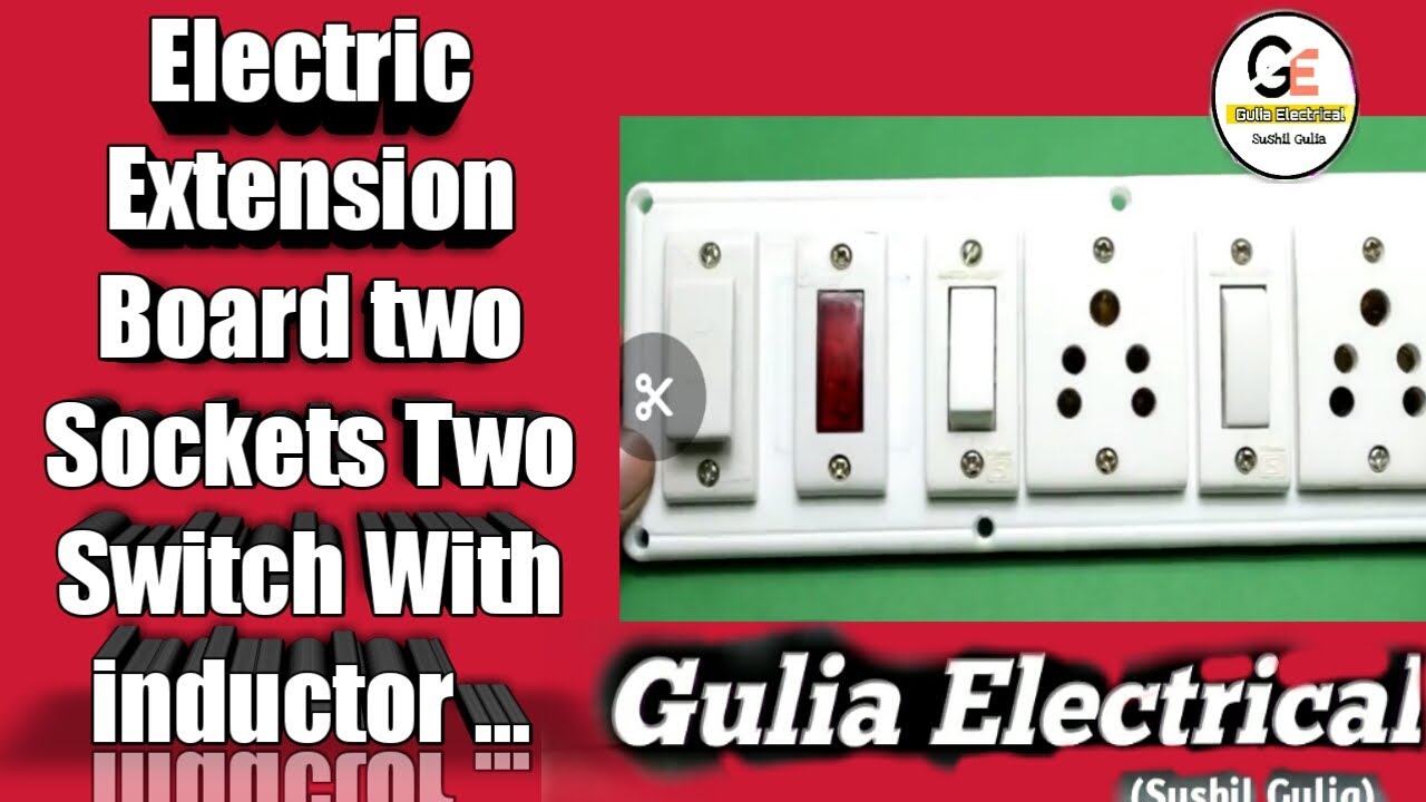 Electric Extension Board with Fuseyoutube.com - YouTube