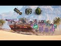 Strv 107-12 : The Perfect Map For This Tank - World of Tanks.