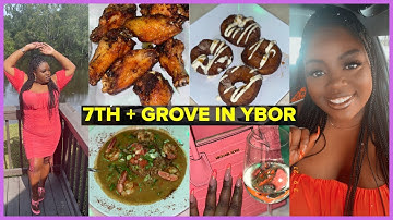 7th & Grove Restaurant and Lounge Review in Tampa, Fl Lit Brunch? I Diasha