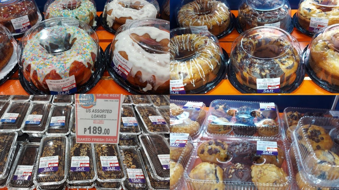 MGA PRESYO NG MUFFIN AT CAKE SA S&R BUY ONE TAKE ONE asmr YouTube