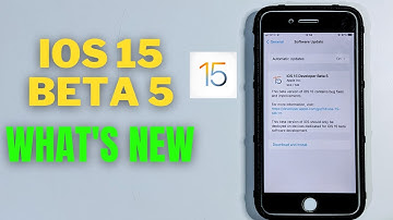 iOS 15 Beta 5 Released : New Features & Changes In 3 minutes