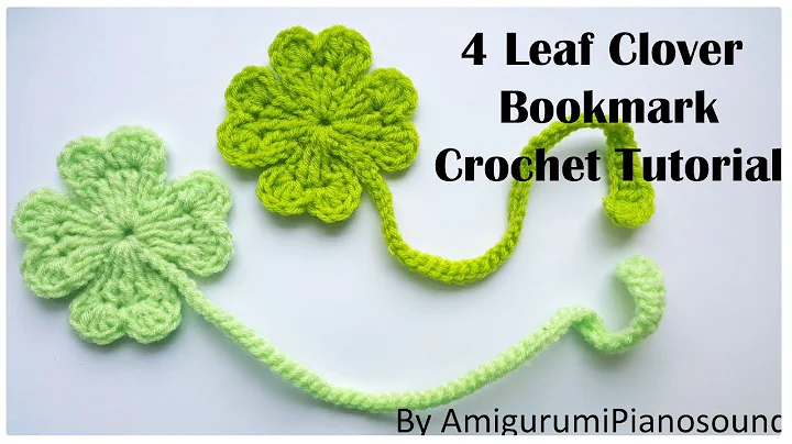Learn How to Crochet a Lucky Shamrock with Four Leaves