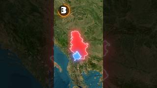 Top 3 Countries That HATE Each Other?! 😡🇷🇸🇽🇰