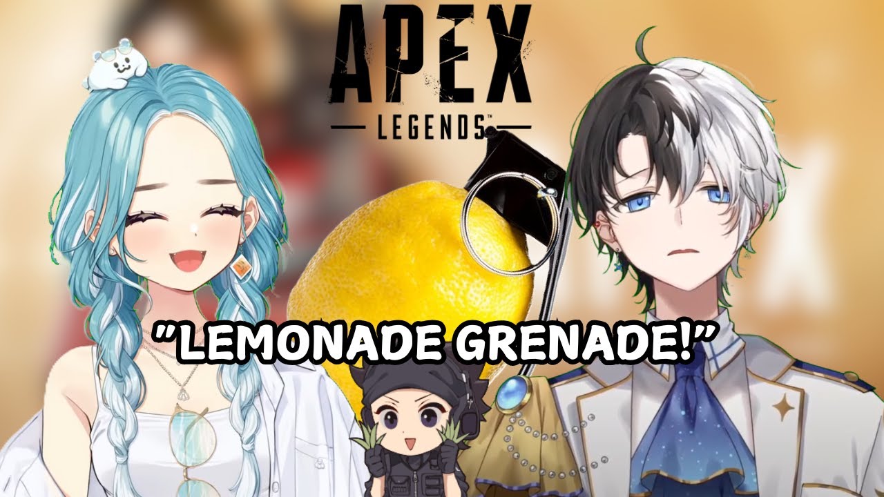 Kamito Who Used To Streamed Half Nak*d ft. Lemonade Grenade 〖Kamito, Ramune, Haseshin - English Sub〗