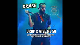 DRAKE - PUSH UPS (KENDRICK LAMAR, METROBOOMIN, FUTURE \& RICK ROSS DISS) #drake