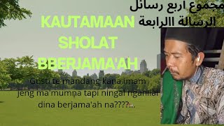 Sholat berjama'ah #ngak