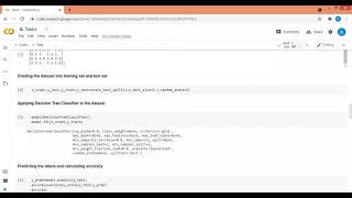 Prediction Using Decision Tree Classifier | Task 6 | The Sparks Foundation | GRIP | APRIL21