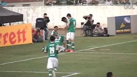 Atlético goianiense 0x1 Palmeiras