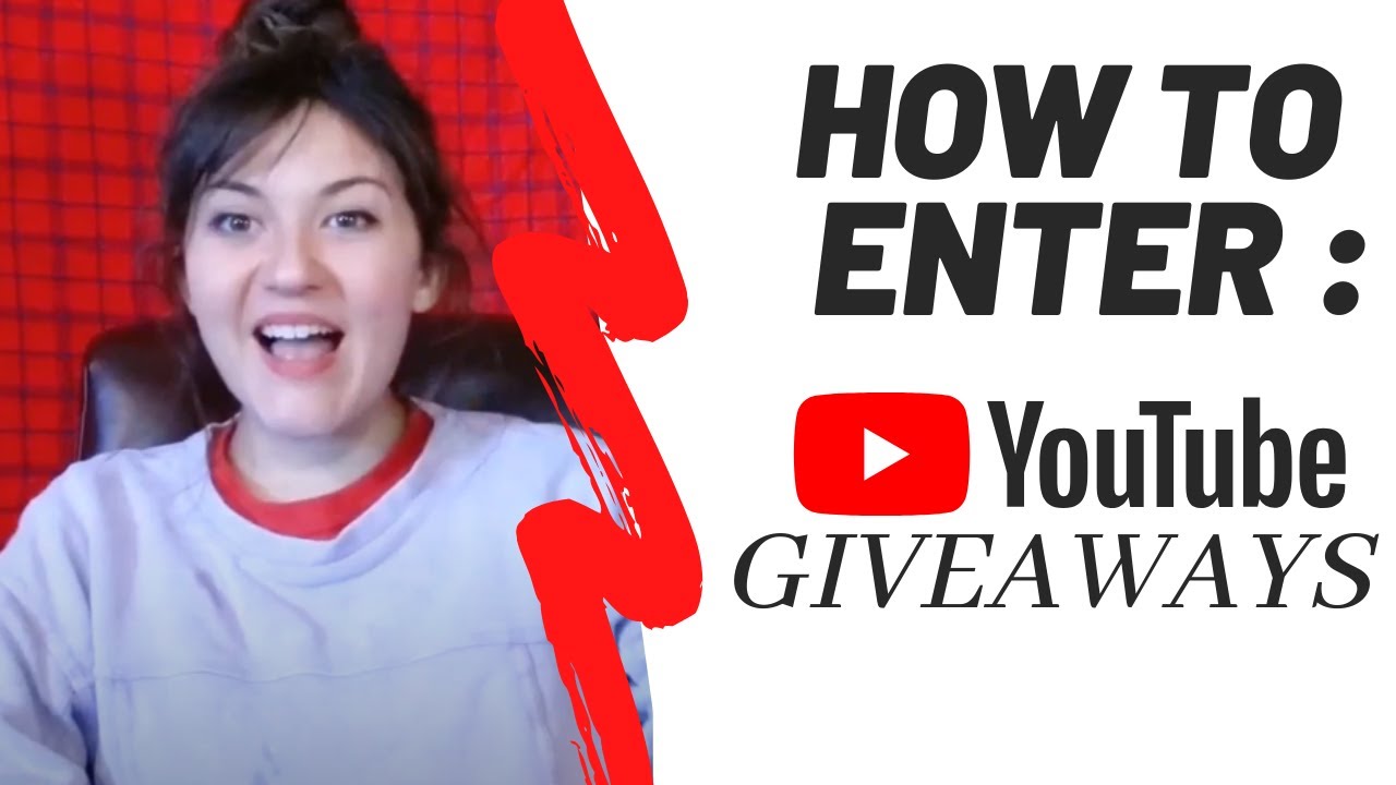 Youtube Giveaways on Sweepstakes Plus