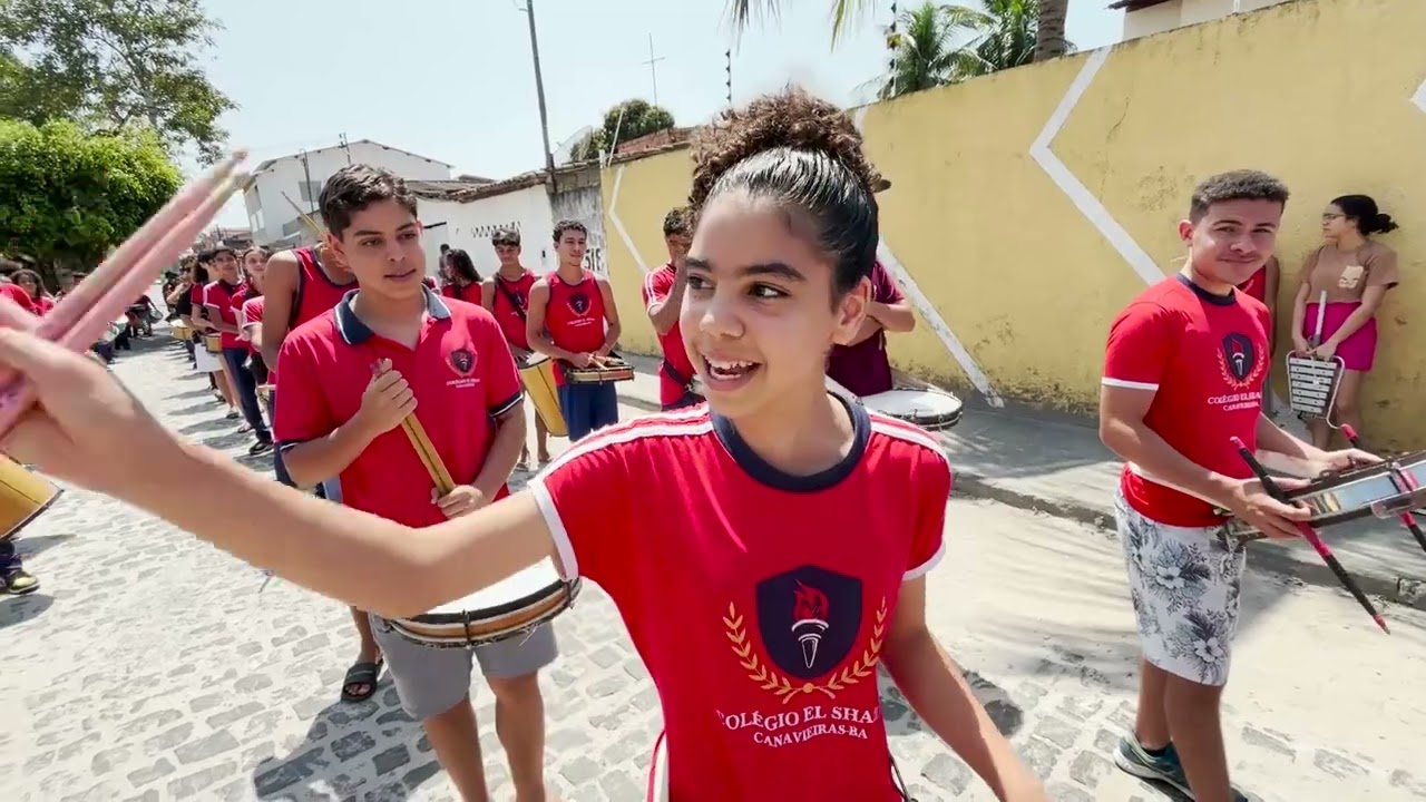 Vlog Ensaio da banda 7 de Setembro