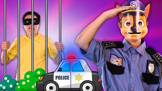Police Song | Give Me Toy Song  👮‍♂️🚓🚨+ More Nursery Rhymes | Max & Sofi Kinderwood